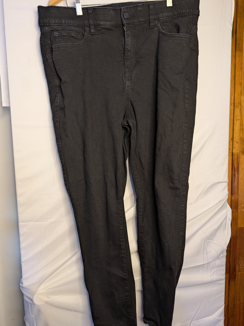 Torrid Black Skinny Jeans Size 16R Stretch Denim